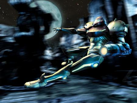 samus en saut